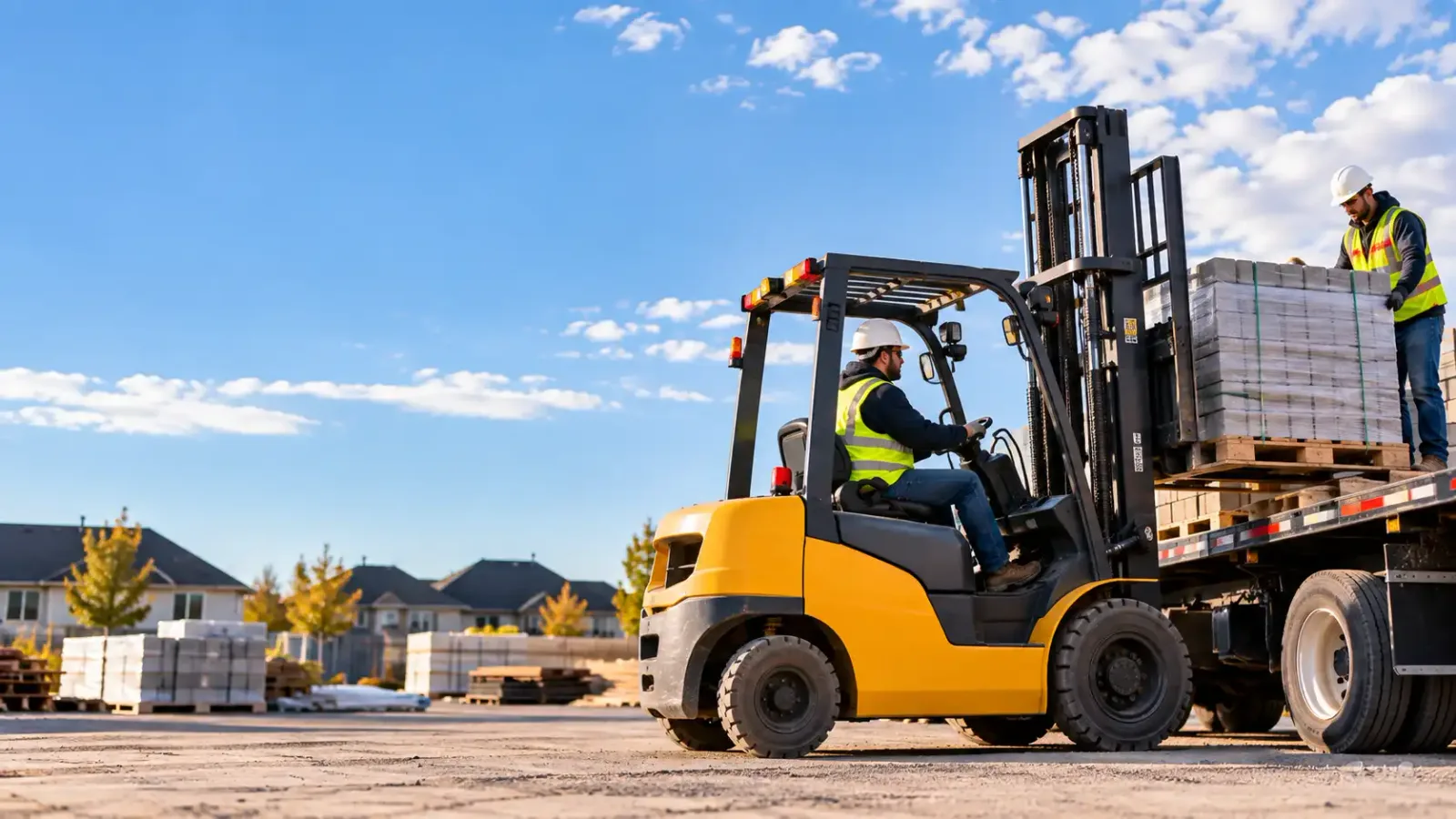 Forklift Rental in Pipe Creek, TX